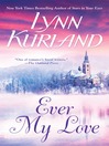 Cover image for Ever My Love